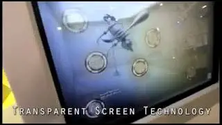 Transparent  LCD Examples - Crystal Displays