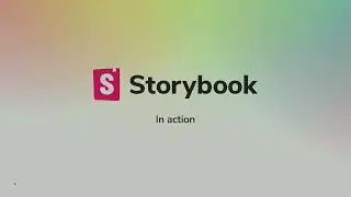 Documentation in Storybook&mdash;Jeppe Reinhold, Chromatic