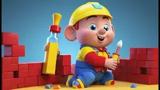 Humpty Dumpty Learns to Build a Safety Wall | Best Nursery Rhymes and Kids Songs Collection
