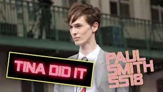 The #orangejuice #gents of Paul Smith #SS18 show Paris!