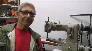 Pfaff 145 / 335 / 545. Teilrevision an einer Pfaff 335-H2 in fast 60min wiedergegeben