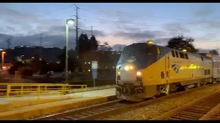 Amtrak P42DC #158 Brief Stint on the Surfline