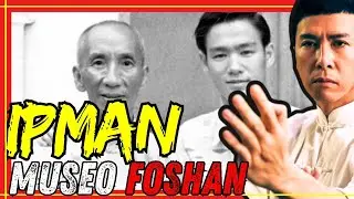 ⛩️Museo Ipman Wing Chun en China [Fatsan]