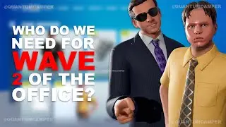 The Office - In Depth Fortnite & Item Shop Video Podcast w/ QUANTUM CAMPER 1-23-26 Michael & Dwight