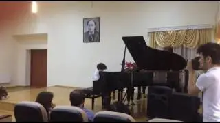 А.Андре, Соч.34, N2 - Рондо из сонатины - Давид Гаразаде (муз.школа N35 г. Баку)