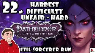 Pathfinder: Wrath of the Righteous | PART 22 | VESCAVOR QUEEN BOSS FIGHT | HARD DIFFICULTY BLIND