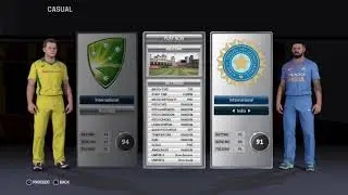 ASHES CRICKET - Unboxing | Gameplay (2018 December)