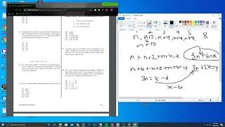 Ep #2 SAT Math Hard Level, Numbers and Operations 5 - 10