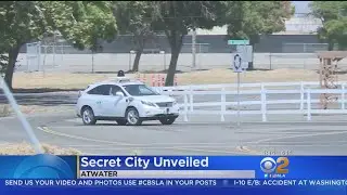 Central California Town Turned Into Self-Driving Car Test Track