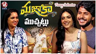 Mazaka Movie Team Exclusive Interview | Sundeep kishan | Ritu Varma | V6 Entertainment