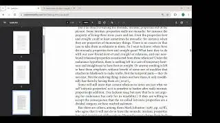 David Lewis - Tensing the Copula: A Read-through
