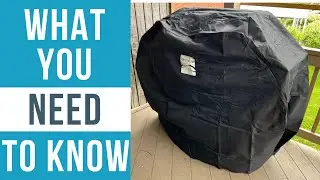 How has my Kenmore grill cover held up after 3 years?  See for yourself...