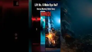 Bhoolkar Bhi Mat Dabana Yeh Button! 🛑😱 #HorrorStory #LiftNumber6#shorts