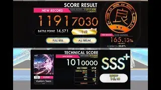 [オンゲキPLUS] Viyella's Tears (EXPERT) ABFB理論値 [外部出力]