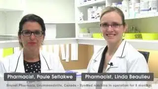 SynMed ® Multimed Automation User Story with Brunet Pharmacy, Canada