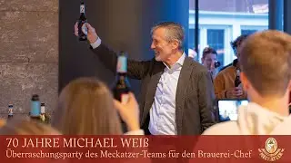 70 Jahre Michael Wei&szlig;: Der K&ouml;nig der L&ouml;wen der Familienbrauerei Meckatzer aus dem Allg&auml;u