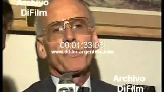 DiFilm - Nestor Rapanelli sobre marcha de la economia (1989)