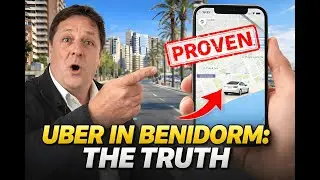 Uber Driver in Benidorm Proves Everyone Wrong