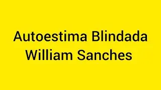 Autoestima Blindada 👏👏👏