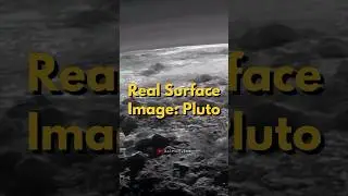 Real Surface Image of Pluto #nasa #pluto #solarsystem #universe