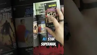 Unveiling the Hidden Treasures of Compact Comics!  #comicbookcollection #compactcomics #batmancomics