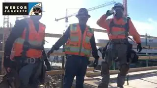 Masters Of Our Craft &mdash; WEBCOR CONCRETE &mdash; Oceanwide Plaza 2017