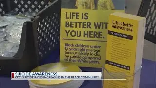 Suicide rates among Black men on the rise, CDC says