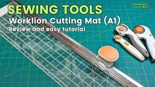 Cutting Mat with Dual Measurements is a Great Sewing Partner