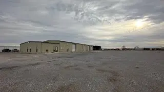 Warehouse Walkthrough! - 1029 N 54th Enid OK
