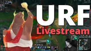 Ultra Rapid Fire (URF) is BACK!!!! | PBE Livestream