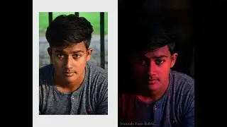 Photoshop | turn Simple Photo Into Red Effect By Photoshoper