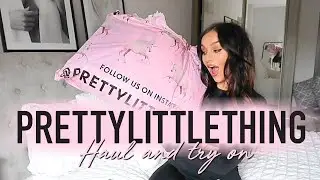 HUGE PRETTY LITTLE THING HAUL || BLACK FRIDAY 2020 - Loungewear, tracksuits & Winter outfit inspo!