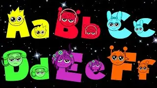 A to Z Alphabet Song for Kids | Uppercase & Lowercase Letters | Simple ABC Learning