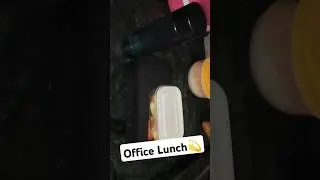 Office Lunch #officelunch #lunchboxrecipe #lunchbox #healthy#tuesdaymotivation #food #youtubeshorts