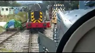 Driving a Class 03 Shunter