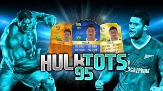 RUSSIAN LEAGUE TOTS PLAYER - #HULK - FIFA 16