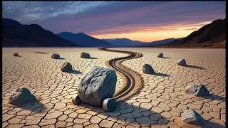 Death Valley's Secret: Unveiling the Mysterious Moving Rocks & Their Hidden Trails