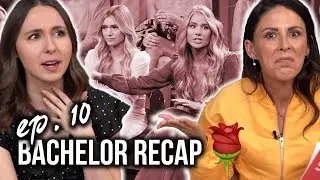 The Women YELL ALL & Peter's Crazy Ending Promo! The Bachelor Recap 24x10