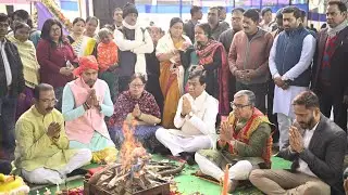 Tripura Shifts to Green Energy Foundation Stone Laid for Super ECBC Building in Banamalipur