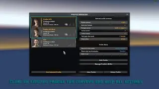 ATS | Duplicate/Clone an existing profile for convoys and keep all the configuration settings