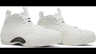 Comme des Gar&ccedil;ons Homme Plus x Air Foamposite One 'White' DJ7952 100
