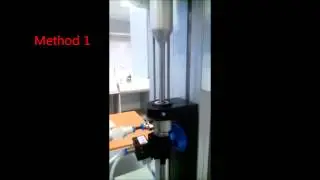 Adjusting cylinder speed