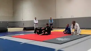 BJJ Technique. Orange County Sambo Judo Grand Opening, May 4, 2019