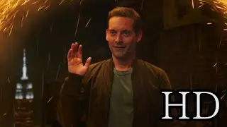 Aparici&oacute;n de Spiderman (Tobey Maguire) | Spiderman: Sin camino a casa| Escena en HD