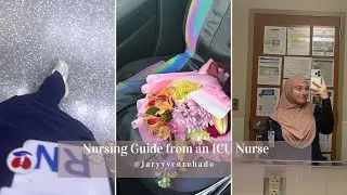 ICU RN | what is nursing like?? guide into nursing!! crna school!! 