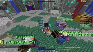 When you get a master star | Hypixel Skyblock