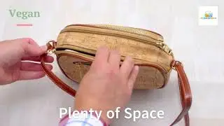 Cork Sling Bag