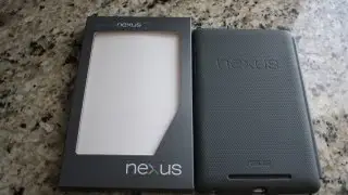 Nexus 7 Official Travel Case (Dark Grey) Unboxing and Review