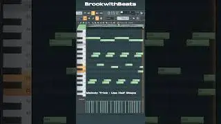 How to make Dark Griselda Melody (Westside Gunn x Conway the machine x Benny the Butcher) #shorts