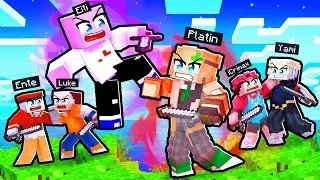 PAULBERGER RITTER VS. ANTIHELDEN! 3vs4 (Minecraft Helden 2)